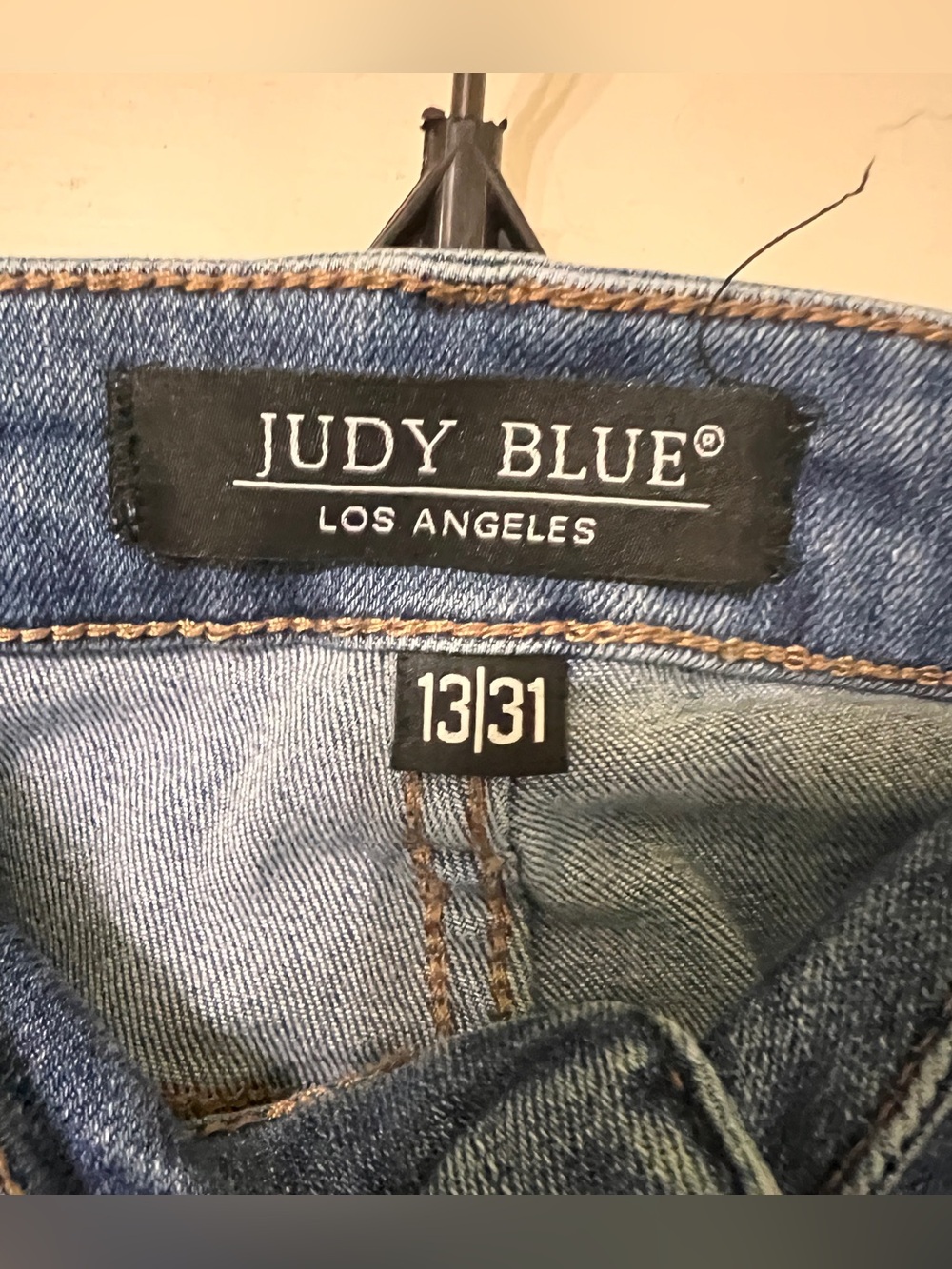 Judy Blue Women's Mid Wash Blue Jeans High Waist Slim Fit Jb82294 - Picture 6 of 7